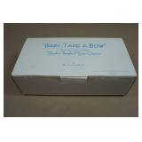 Vintage Danbury Mint Shirley Temple "Baby Take a Bow" Porcelain Doll