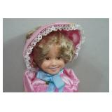 Vintage Danbury Mint Sherley Temple Porcelain Doll "Little Colonel"