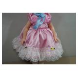 Vintage Danbury Mint Sherley Temple Porcelain Doll "Little Colonel"