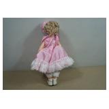 Vintage Danbury Mint Sherley Temple Porcelain Doll "Little Colonel"