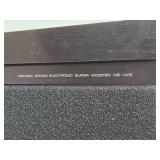 Working YAMAHA Model NS-W2 Super Woofer Speaker
