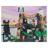 COMPLETE Vintage LEGO Pirate Playset #1
