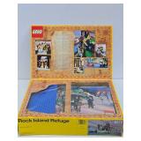 COMPLETE Vintage LEGO Pirate Playset #1