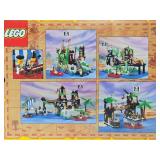 COMPLETE Vintage LEGO Pirate Playset #1
