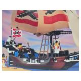 COMPLETE Vintage LEGO Pirate Playset #3
