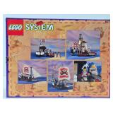 COMPLETE Vintage LEGO Pirate Playset #3