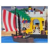 COMPLETE Vintage LEGO Pirate Playset #5