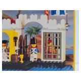 COMPLETE Vintage LEGO Pirate Playset #5