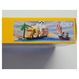 COMPLETE Vintage LEGO Pirate Playset #5