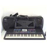 Working YAMAHA Model PSR-220 Electric Keyboard