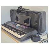Working YAMAHA Model PSR-220 Electric Keyboard
