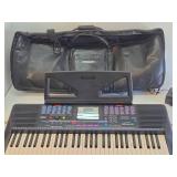 Working YAMAHA Model PSR-220 Electric Keyboard