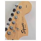 Nice Condition FENDER Squire Strat Electric Guitar w/Case