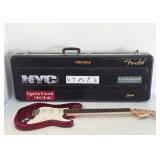 Nice Condition FENDER Squire Strat Electric Guitar w/Case