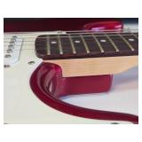 Nice Condition FENDER Squire Strat Electric Guitar w/Case