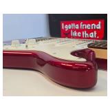 Nice Condition FENDER Squire Strat Electric Guitar w/Case