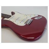Nice Condition FENDER Squire Strat Electric Guitar w/Case