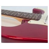 Nice Condition FENDER Squire Strat Electric Guitar w/Case