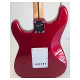 Nice Condition FENDER Squire Strat Electric Guitar w/Case