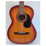 Vintage AQUARIUS Acoustic Guitar Model 887 w/Case