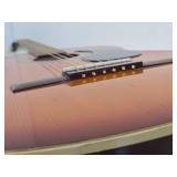 Vintage AQUARIUS Acoustic Guitar Model 887 w/Case