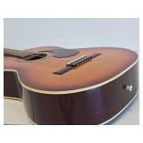 Vintage AQUARIUS Acoustic Guitar Model 887 w/Case