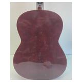 Vintage AQUARIUS Acoustic Guitar Model 887 w/Case