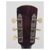 Vintage AQUARIUS Acoustic Guitar Model 887 w/Case