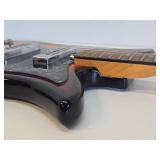 Nice Looking Sunburst Design Electric Guitar w/Case