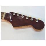 Nice Looking Sunburst Design Electric Guitar w/Case