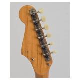 Nice Looking Sunburst Design Electric Guitar w/Case