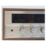 Working Vintage SANSUI Model 210 Stereo Tuner Amplifier