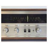Working Vintage SANSUI Model 210 Stereo Tuner Amplifier