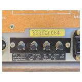 Working Vintage SANSUI Model 210 Stereo Tuner Amplifier