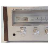 Working Vintage PIONEER Model SX-450 Stereo Receiver