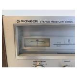 Working Vintage PIONEER Model SX-450 Stereo Receiver