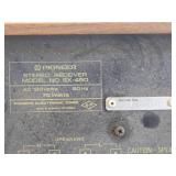 Working Vintage PIONEER Model SX-450 Stereo Receiver