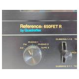 Working QUADRAFLEX Model 650FET-R Stereo Receiver