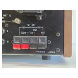 Working QUADRAFLEX Model 650FET-R Stereo Receiver