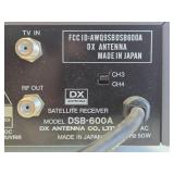 Working DX Antenna Satellite Receiver