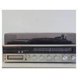 Vintage JC PENNEY Stereo, 8-Track, Radio & Turntable Unit