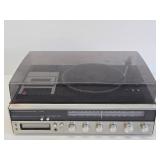 Vintage JC PENNEY Stereo, 8-Track, Radio & Turntable Unit