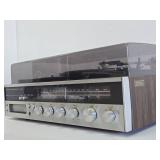 Vintage JC PENNEY Stereo, 8-Track, Radio & Turntable Unit