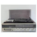 Vintage JC PENNEY Stereo, 8-Track, Radio & Turntable Unit