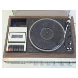 Vintage JC PENNEY Stereo, 8-Track, Radio & Turntable Unit