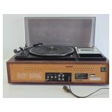 Vintage JC PENNEY Stereo, 8-Track, Radio & Turntable Unit