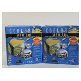 2 Brand New COOLAROO Shade Sail Canopies