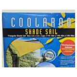2 Brand New COOLAROO Shade Sail Canopies