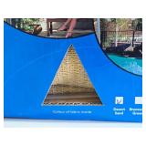 2 Brand New COOLAROO Shade Sail Canopies