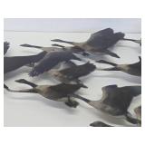 Large 3D Metal Wall Sculpture w/Geese
